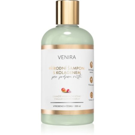 Venira Shampoo for Hair Growth - Mango-Lychee Scent, 300 ml