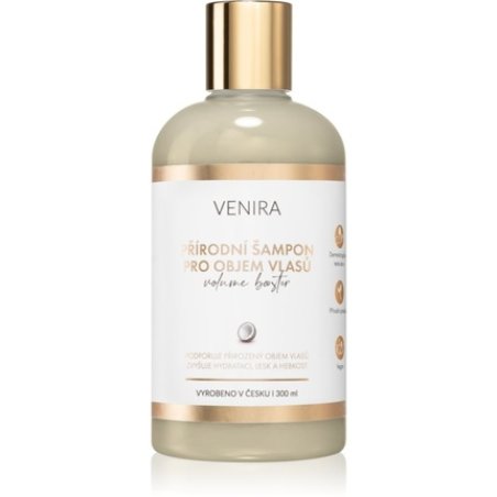 Venira Shampoo for Hair Volume - Coconut Scent, 300 ml