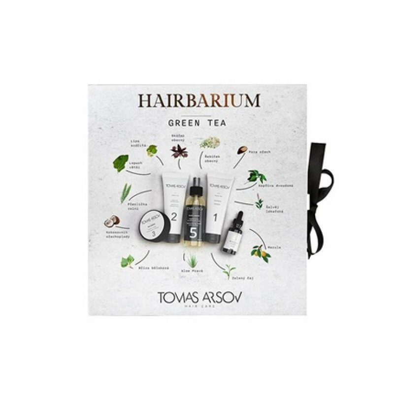 Green Tea Hair Barium Gift Set