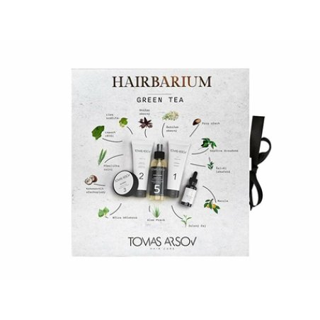 Green Tea Hair Barium Gift Set