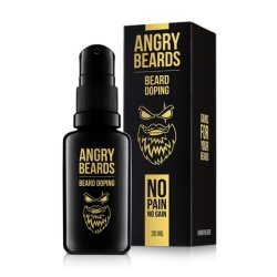 Angry Beards Beard Growth Serum for Men Natural Formula for More Beard Growth and Fuller Hair Accelerates Beard Growth