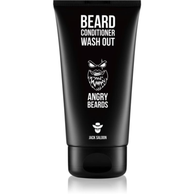 Angry Beards Jack Saloon Wash Out Beard Balm 150 ml