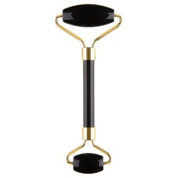 Black Obsidian Jade Face Roller