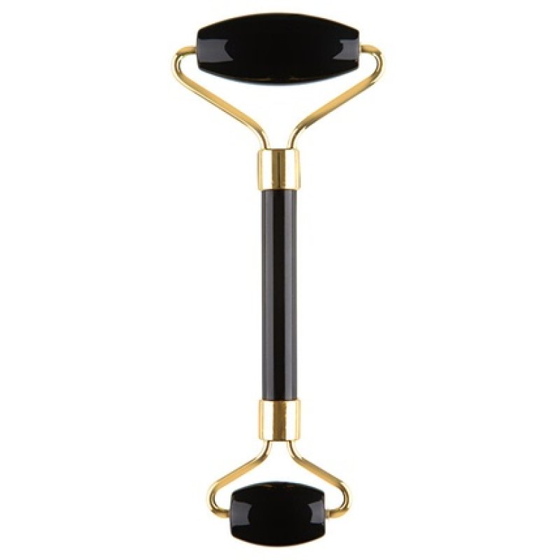 Black Obsidian Jade Face Roller