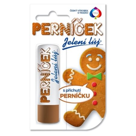 Regina Gingerbread Lip Balm