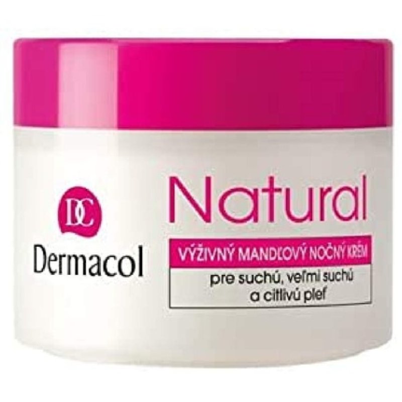 Natural Almond Night Cream