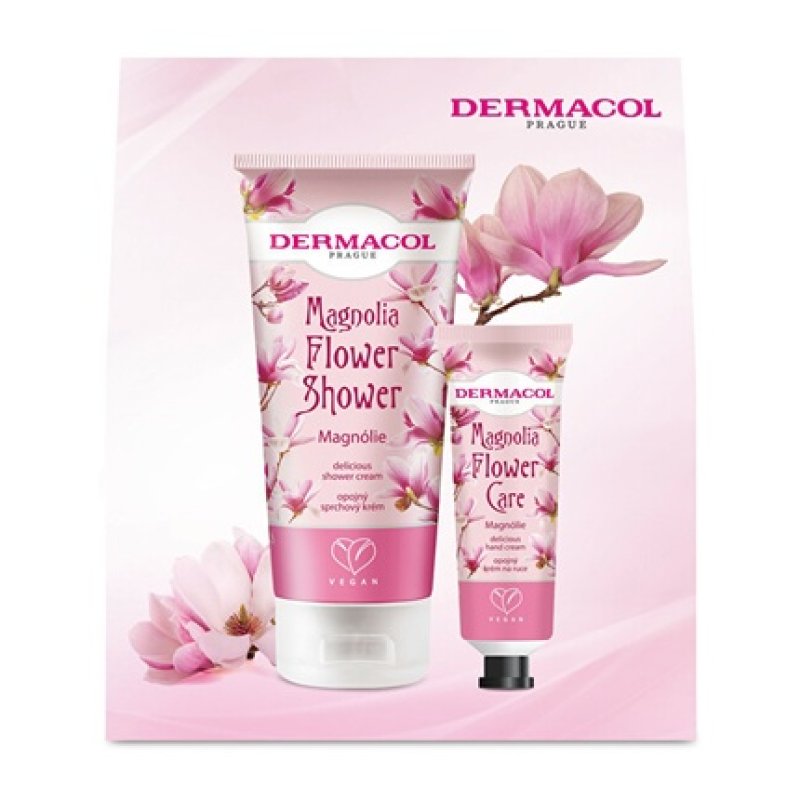 Dermacol Gift Set For Women Magnolia Flower Care Ii