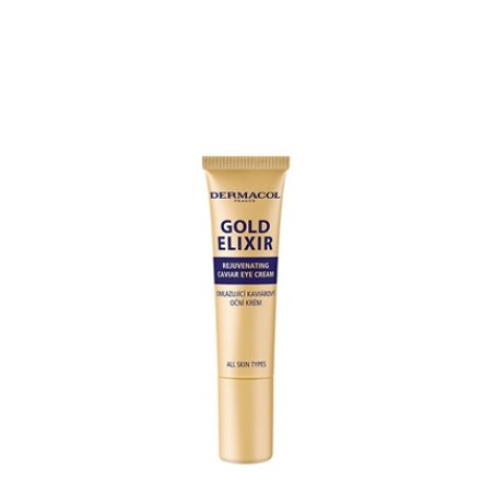 Dermacol Rejuvenating Caviar Eye Cream Gold Elixir - 15 Ml
