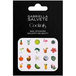 Cocktails Nail Stickers with Various Designs