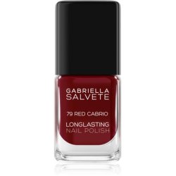 Longlasting Enamel Nail Polish 11 ml - Red Cabrio