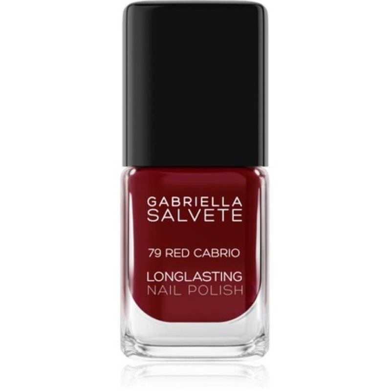 Longlasting Enamel Nail Polish 11 ml - Red Cabrio