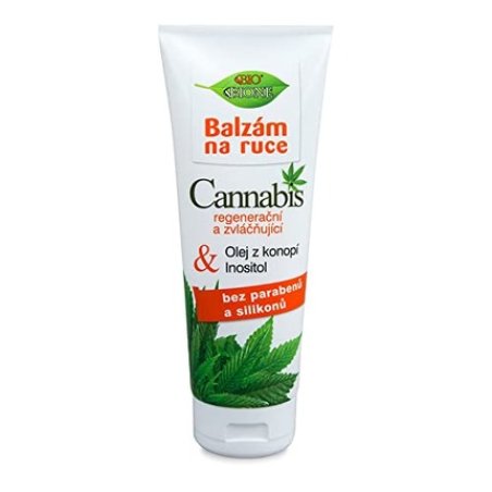 Bione 100% Organic Hand Balm with Cannabis Extracts and Inositol 205ml