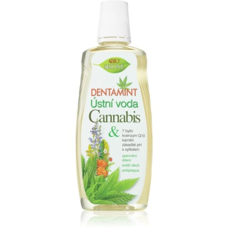 Bione Cosmetics Dentamint Cannabis Mouthwash 500 ml