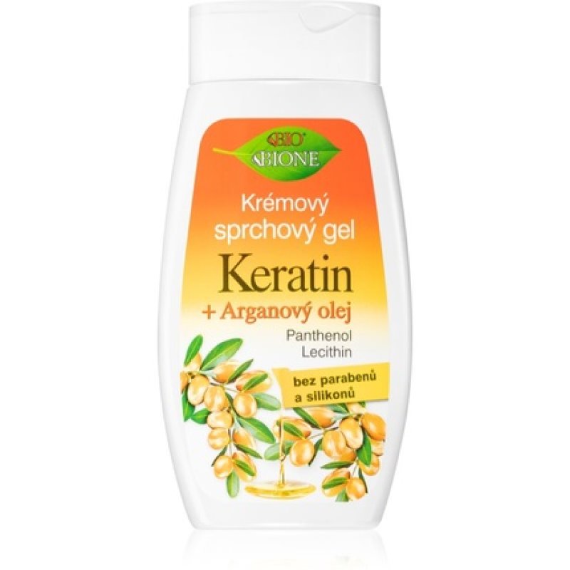 Bione Cosmetics Argan Oil Karite Shower Gel 260 ml