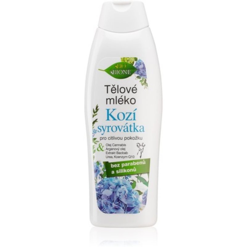 Bione Cosmetics Kozi Syrovatka latte corpo 500 ml for sensitive skin