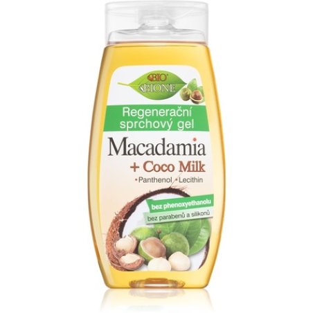 Bione Cosmetics Macadamia Coco Milk Regenerating Shower Gel 260 ml