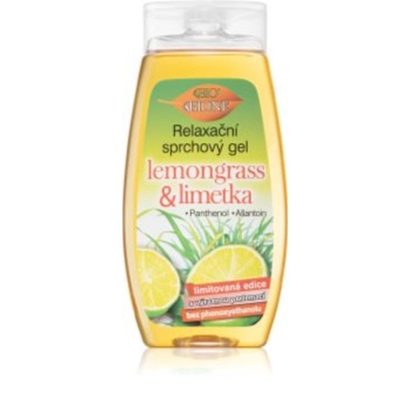 Bione Cosmetics Lemongrass Lime 260 Ml - Refreshing Shower Gel