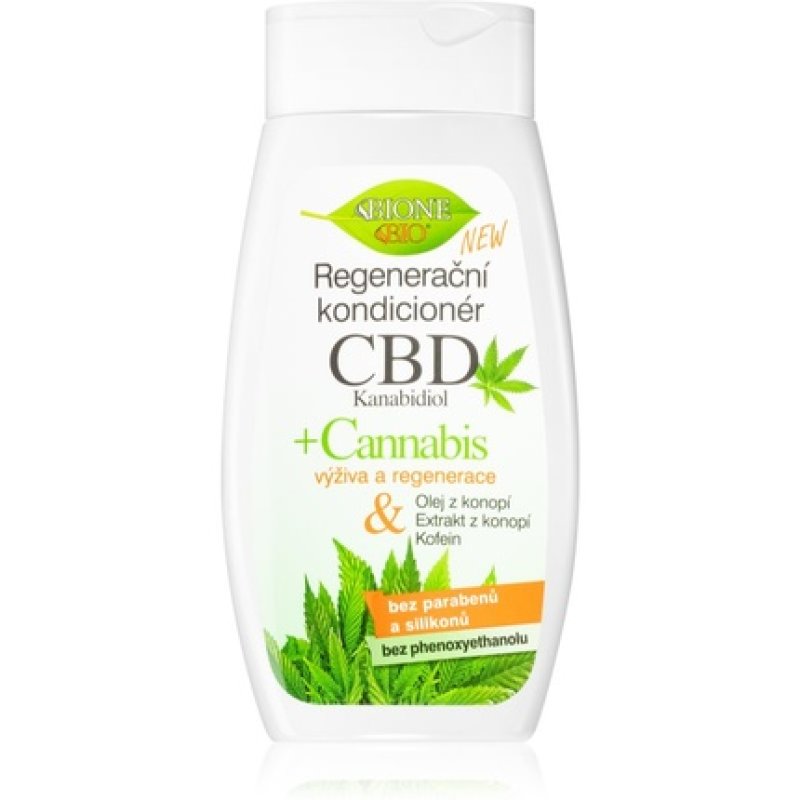 Bione Cosmetics CBD Regenerating Hair Balm 260 ml