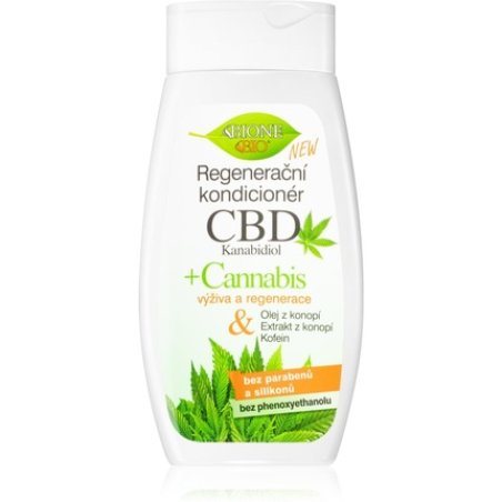 Bione Cosmetics CBD Regenerating Hair Balm 260 ml