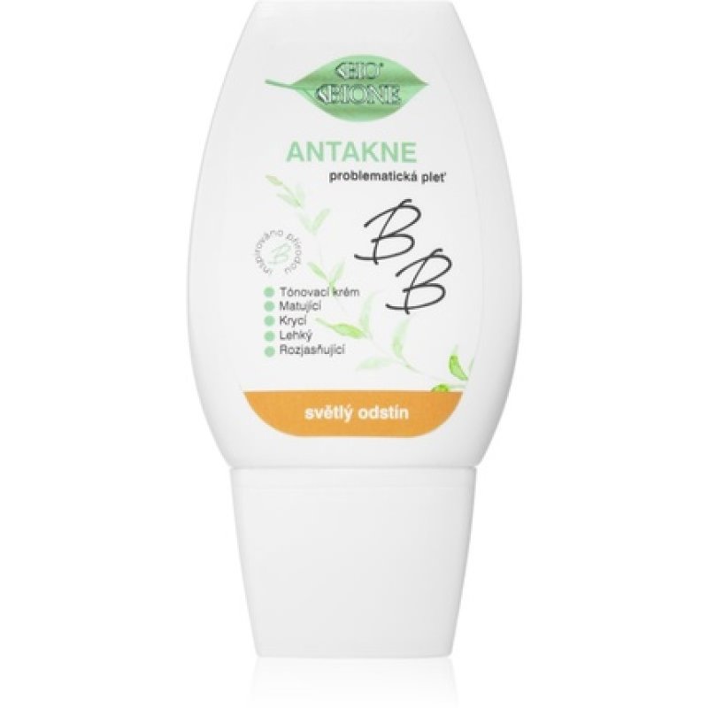 Bione Cosmetics Antakne BB cream opacifying Light 40 ml