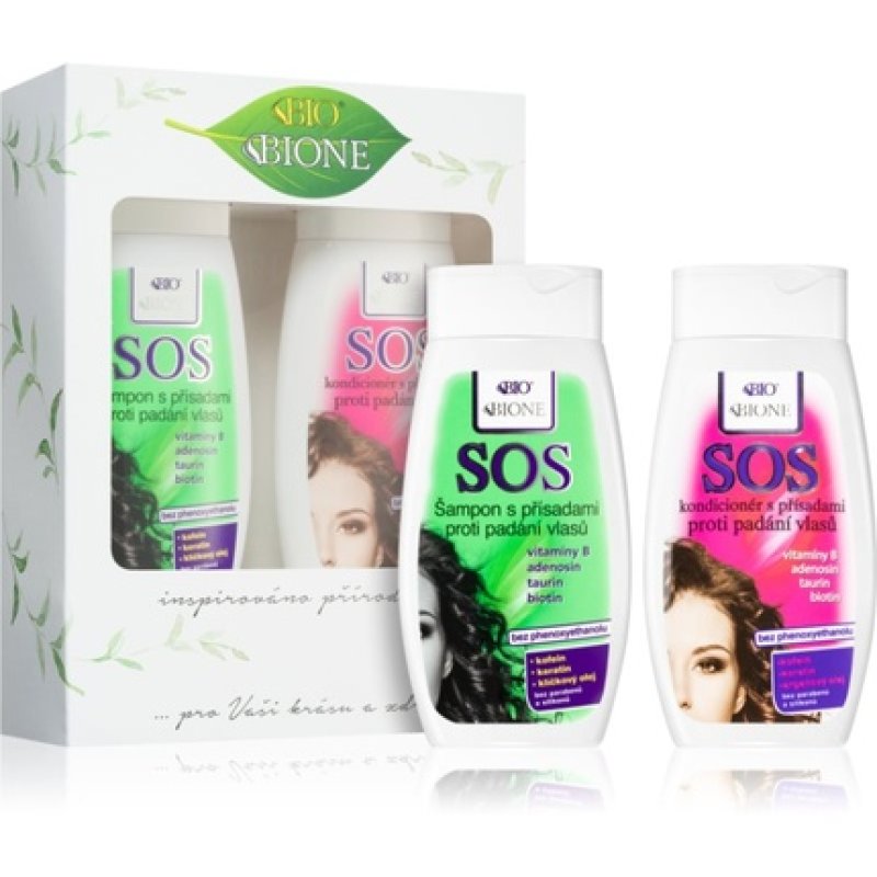 Bione Cosmetics SOS Gift Set (Hair Loss Prevention)