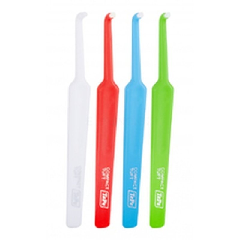 Tepe Tuft Toothbrush - Single-Bundle Toothbrush For Cleaning