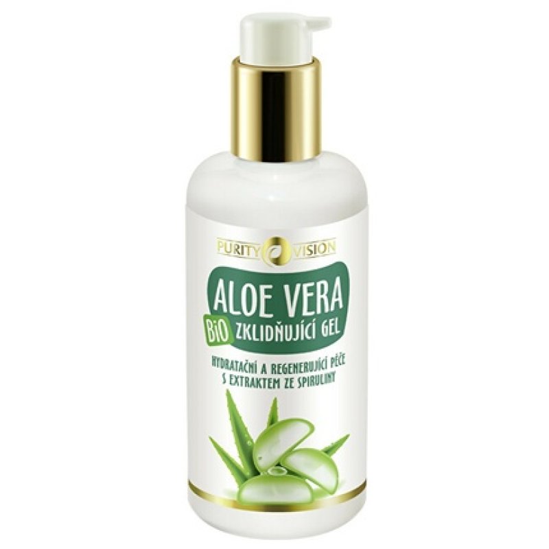 Soothing Gel Bio Aloe Vera 200 ml