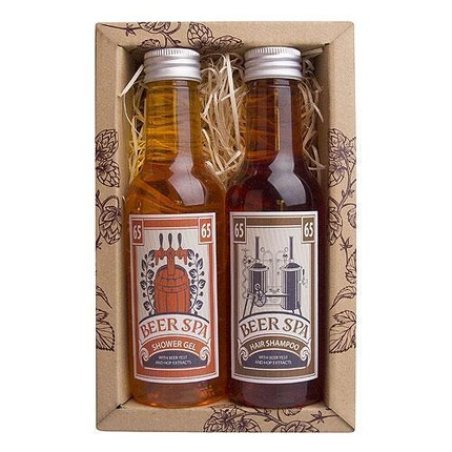 Gift Beer Spa Cosmetic Set - Shower Gel, Shampoo