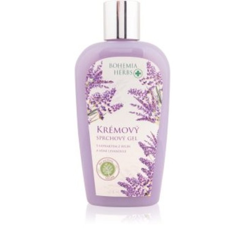 Bohemia Herbs Lavender 250 Ml - Soothing Body Wash