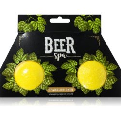 Bohemia Gifts & Cosmetics Beer Spa Bath Bombs - 2x100 g