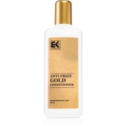 Brazil Keratin Gold Anti Frizz Conditioner 300 ml - for Damaged Hair