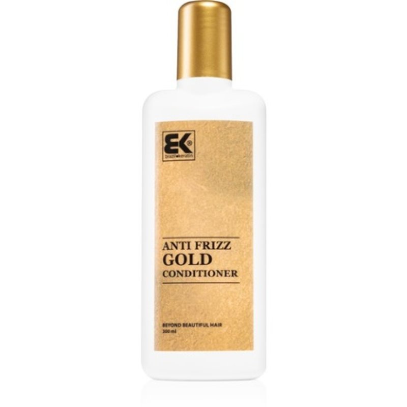 Brazil Keratin Gold Anti Frizz Conditioner 300 ml - for Damaged Hair