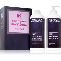 Brazil Keratin Bio Volume Shampoo - Convenient Packaging (Volumizing)