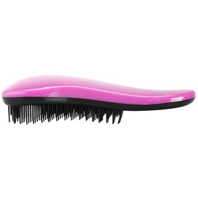 Hair brush with Purple handle