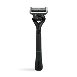 Gillette INTIMATE Rasoir de sécurité Aluminium, Noir