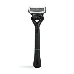 Gillette INTIMATE Safety razor Aluminium, Black