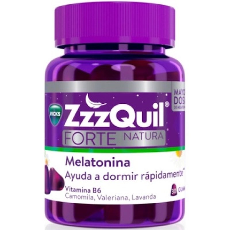 Vicks Zzzquil Forte Natural Melatonin