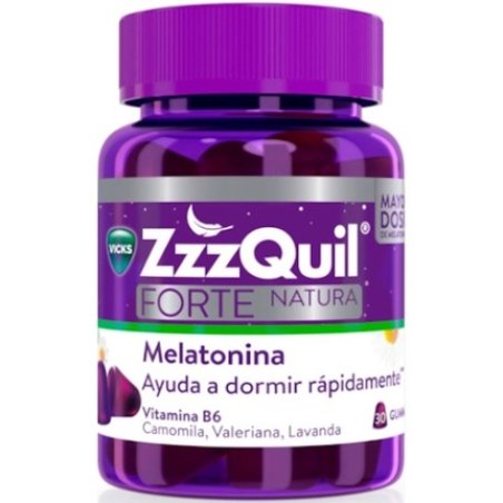 Vicks Zzzquil Forte Natural Melatonin