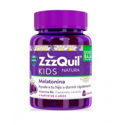 Vicks Zzzquil Natura Kids Melatonin