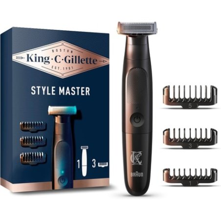 King C. Gillette Style Master Beard Trimmer for Men with Centercut Technology