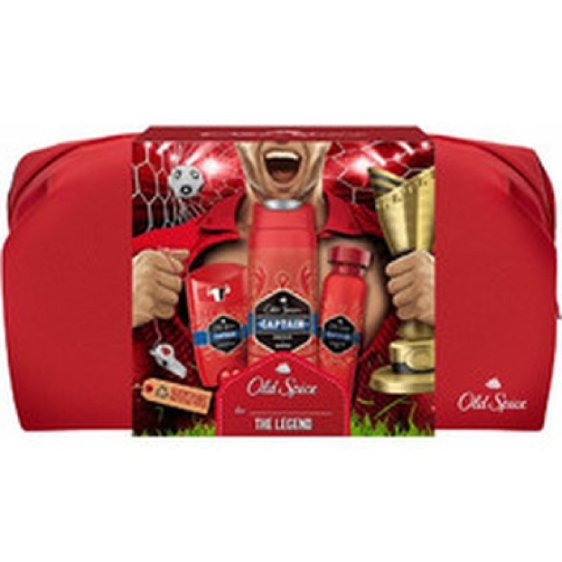Old Spice Captain Footballer Set - Body Care Gift Set