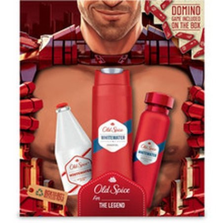 Old Spice Whitewater Ironman Set - Body Care Gift Set