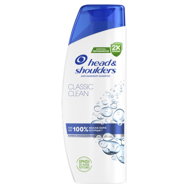 Head & Shoulders Classic Clean Shampoo 330ml