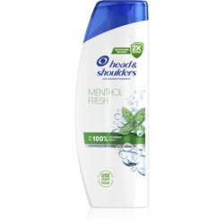 Head & Shoulders Menthol Fresh Shampoo 500 ml - Anti-dandruff
