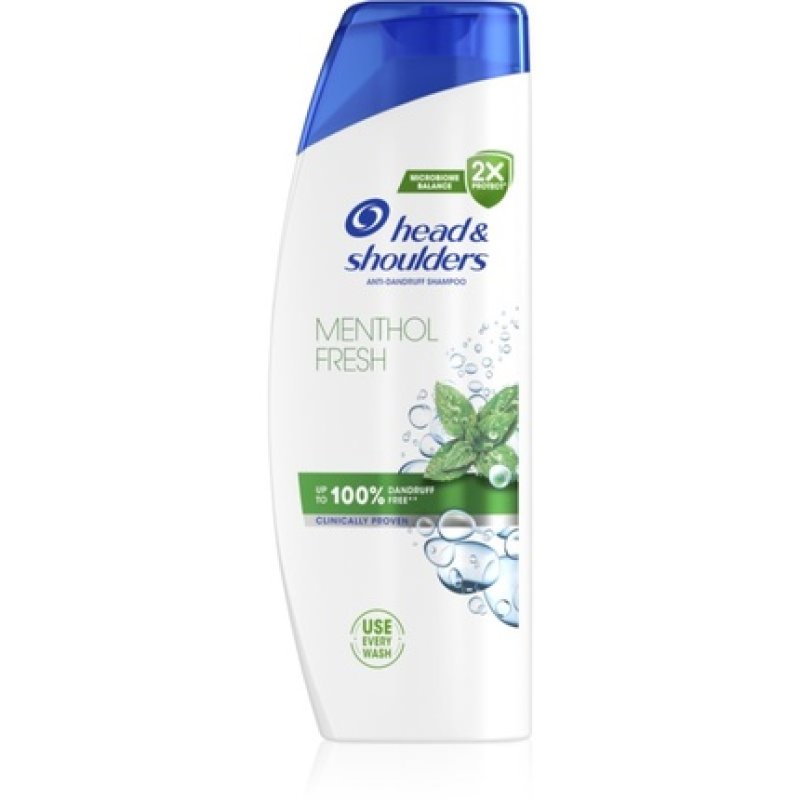 Head & Shoulders Menthol Fresh Shampoo 500 ml - Anti-dandruff