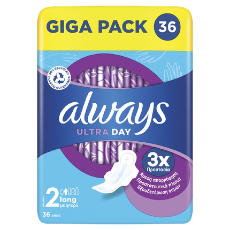 Always Always Ultra Long Plus Gp 36 Pcs Sanitary Towels