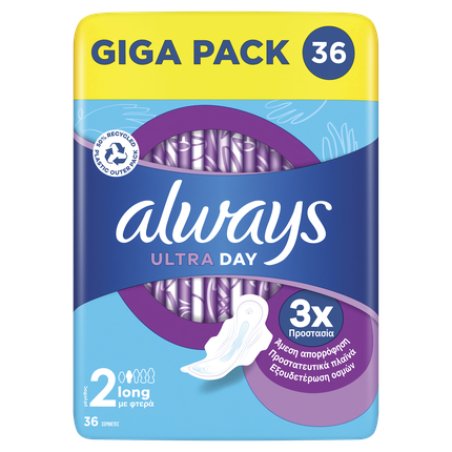 Always Always Ultra Long Plus Gp 36 Pcs Sanitary Towels