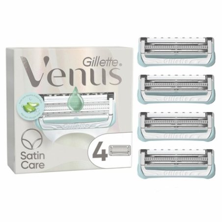 Gillette Venus Satin Care Refill Blades For Women