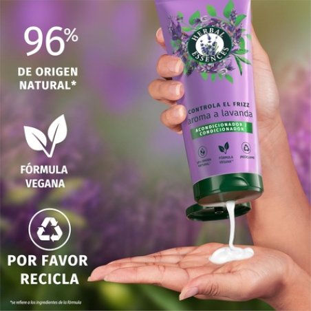 Herbal Essences Frizz Control Conditioner Lavender Scent 250ml