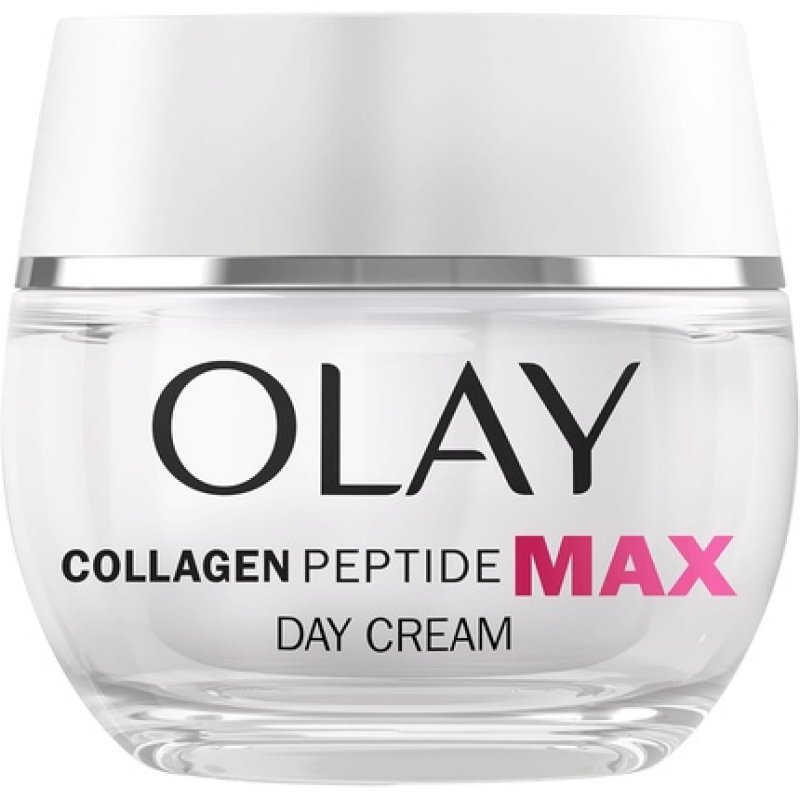Olay Collagen Peptide MAX Face Moisturizer Day Cream with Niacinamide and Glycerin 50ml